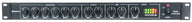 Adastra ML622 6 Mic + 2 Aux Rack Mixer 1U