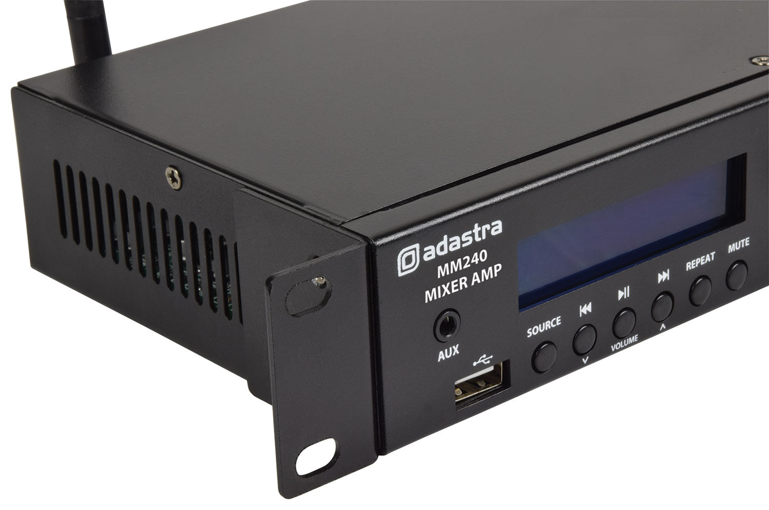 Adastra MM240 Mixer-amplifier 2 x 120W - view 3