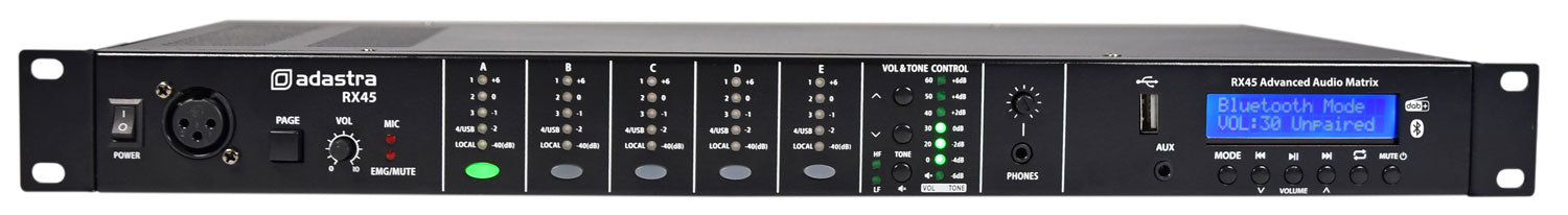Adastra RX45 Advanced Audio Matrix