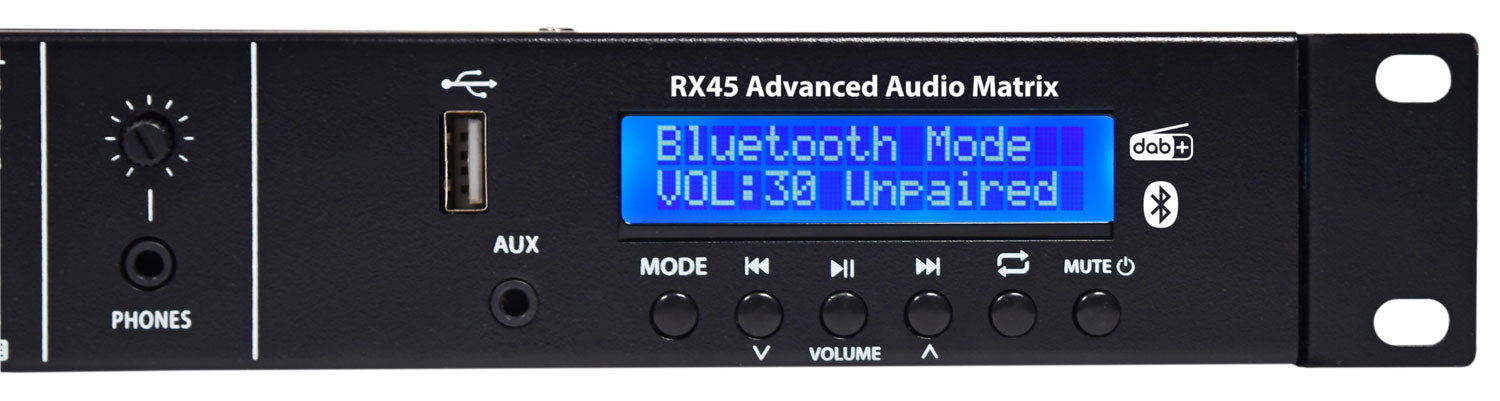 Adastra RX45 Advanced Audio Matrix - view 4