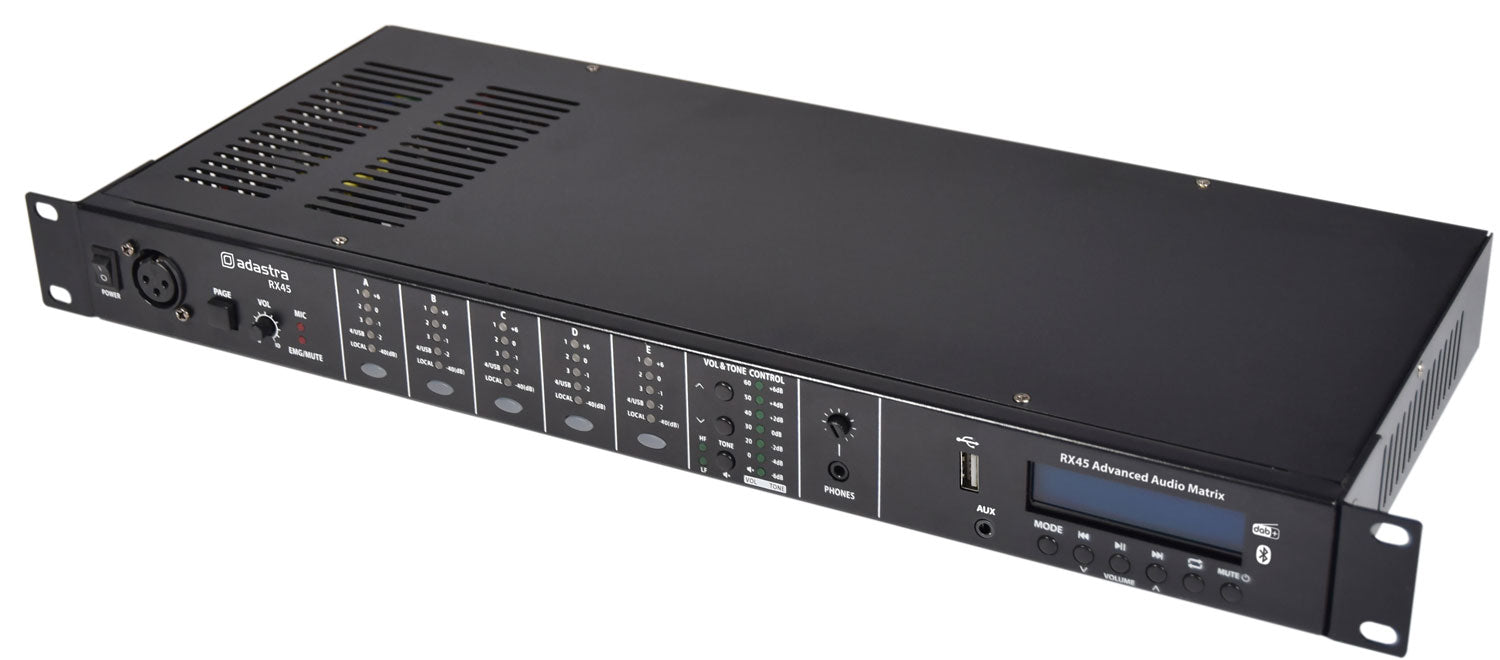 Adastra RX45 Advanced Audio Matrix - view 3