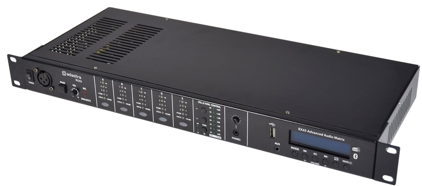Adastra RX45 Advanced Audio Matrix - view 3