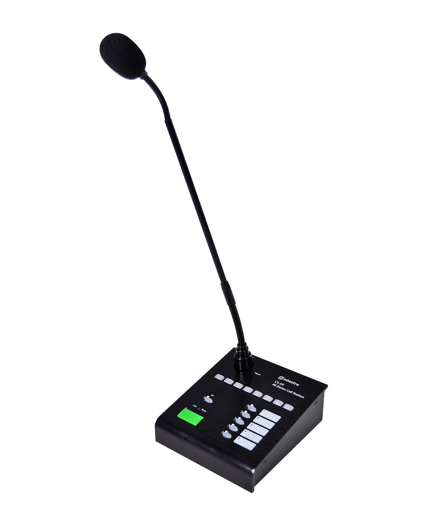 Adastra CS-5X Call Station for RX45 Audio Matrix