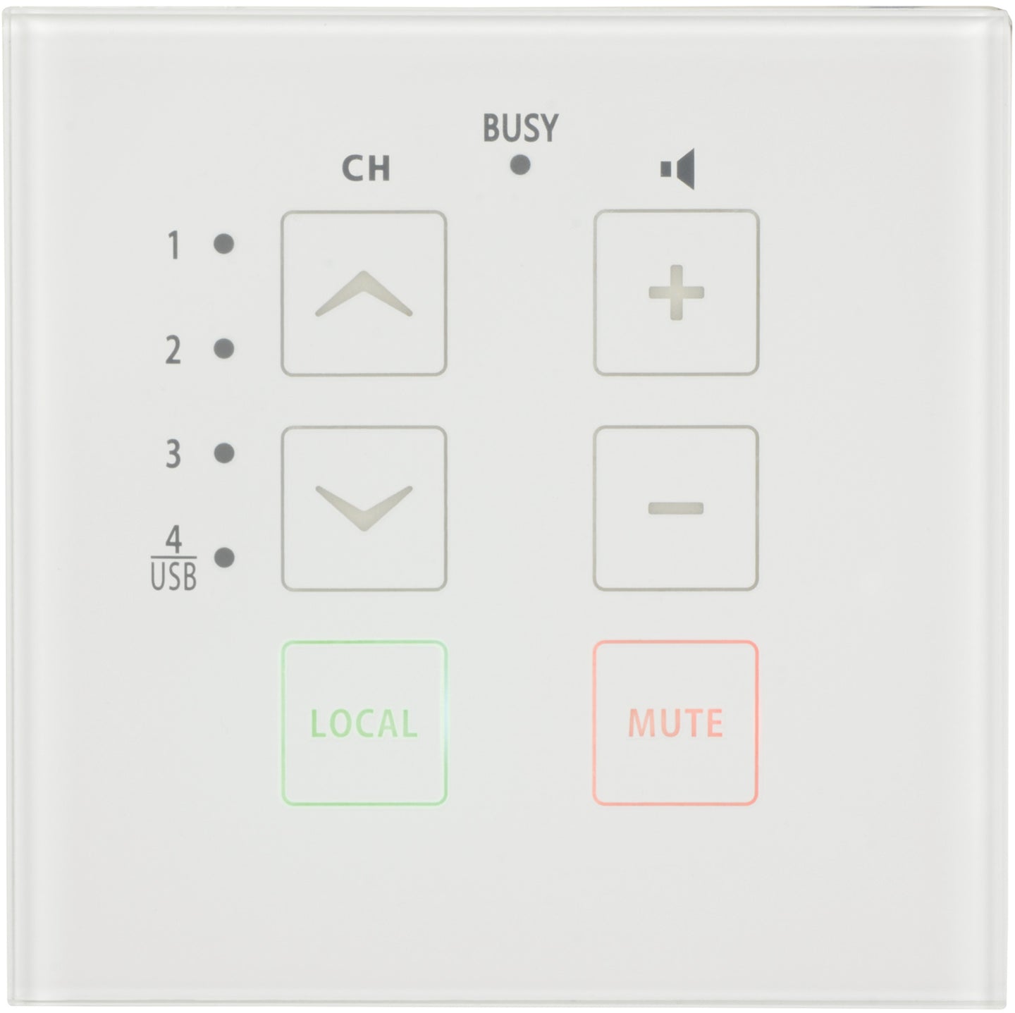Adastra TR86 Touch Wall Remote for RZ45 Audio Matrix