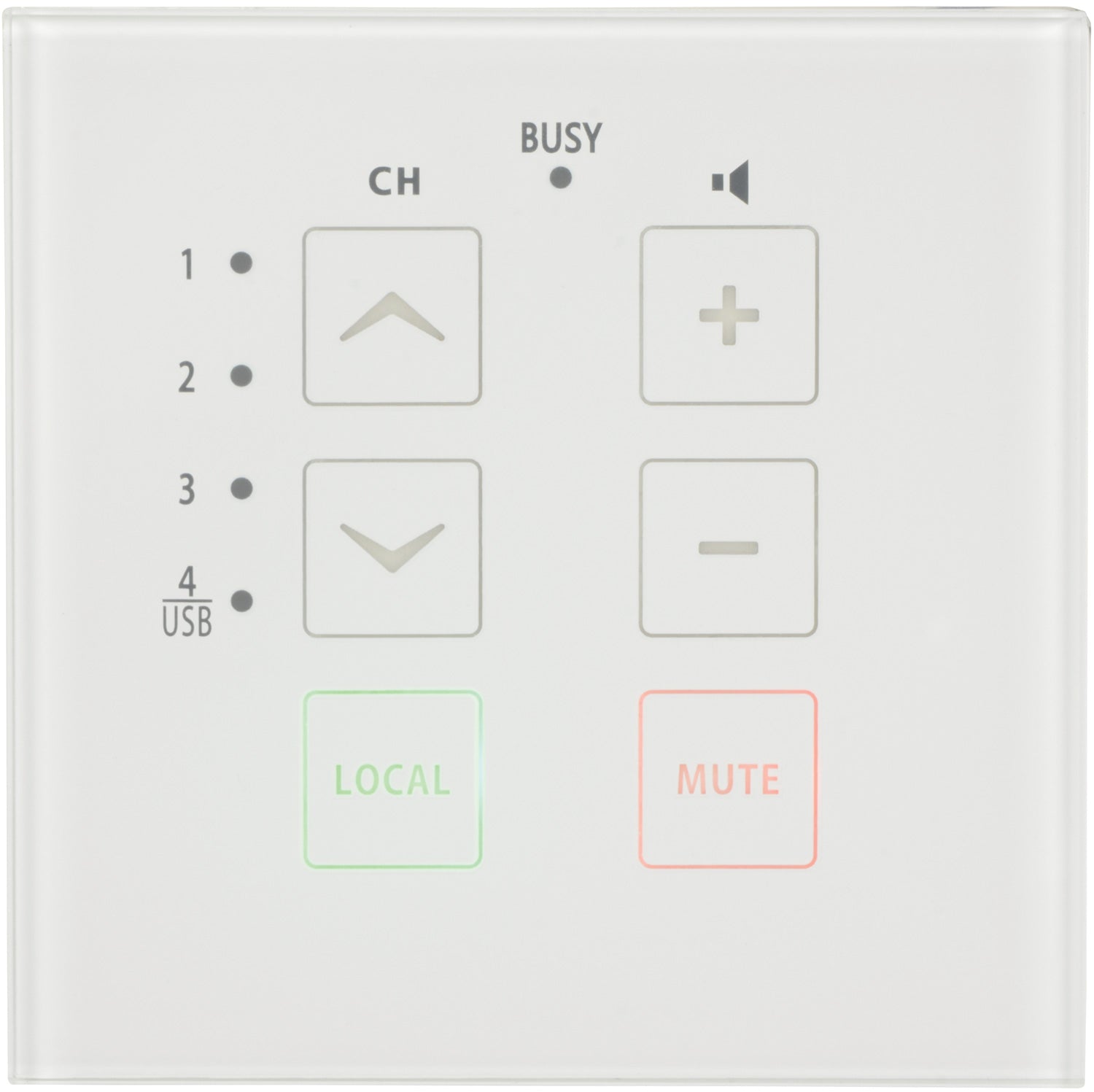 Adastra TR86 Touch Wall Remote for RZ45 Audio Matrix