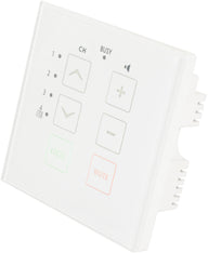 Adastra TR86 Touch Wall Remote for RZ45 Audio Matrix - view 2