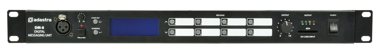 Adastra DM-8 Digital Messaging Unit