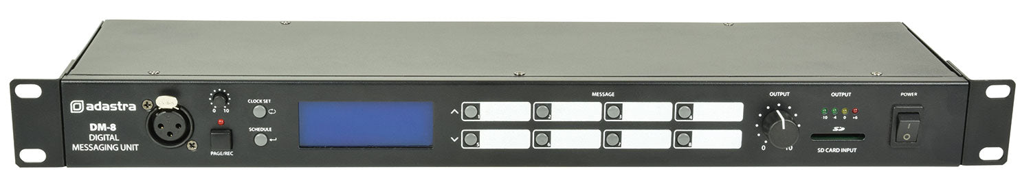 Adastra DM-8 Digital Messaging Unit - view 3