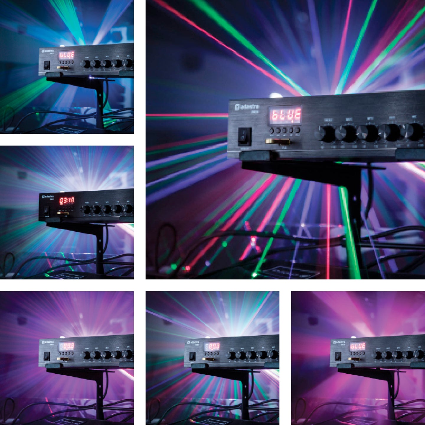 Adastra DM25 Digital 100V Mixer-Amp 25W - view 2