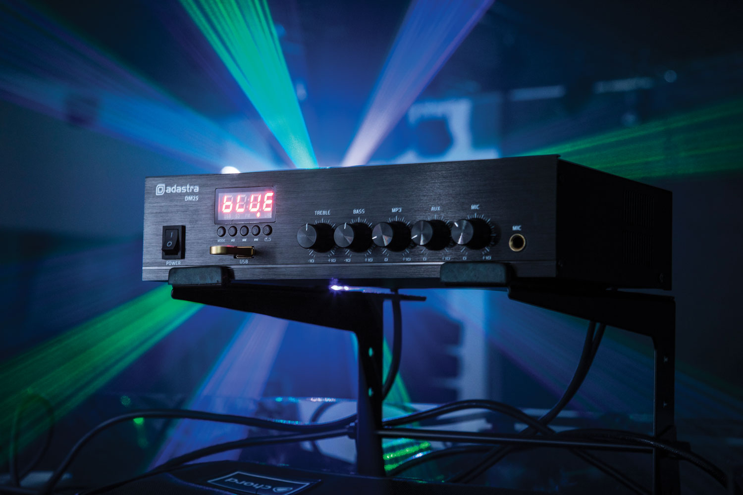 Adastra DM25 Digital 100V Mixer-Amp 25W - view 5