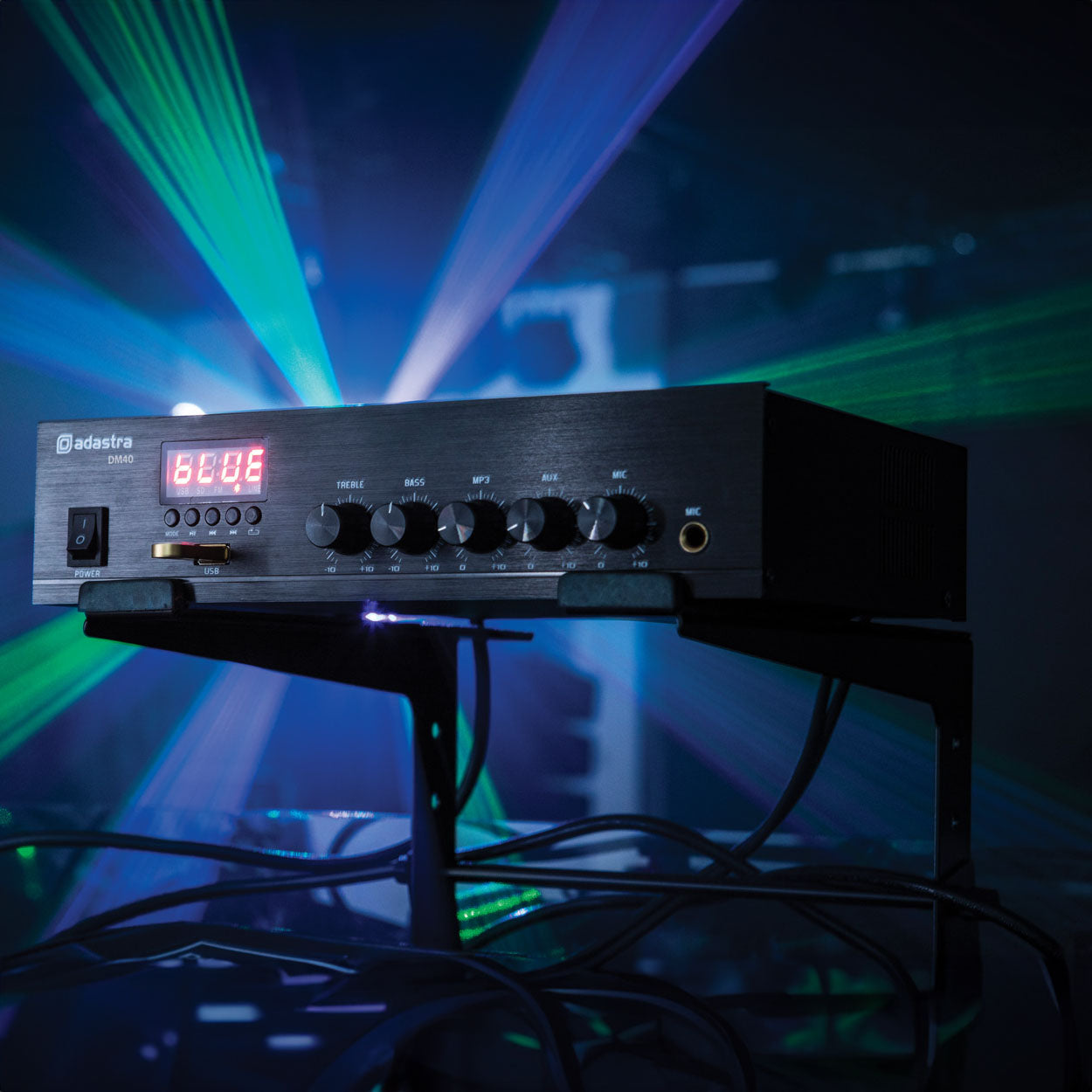 Adastra DM40 Digital 100V Mixer-Amp 40W - view 5