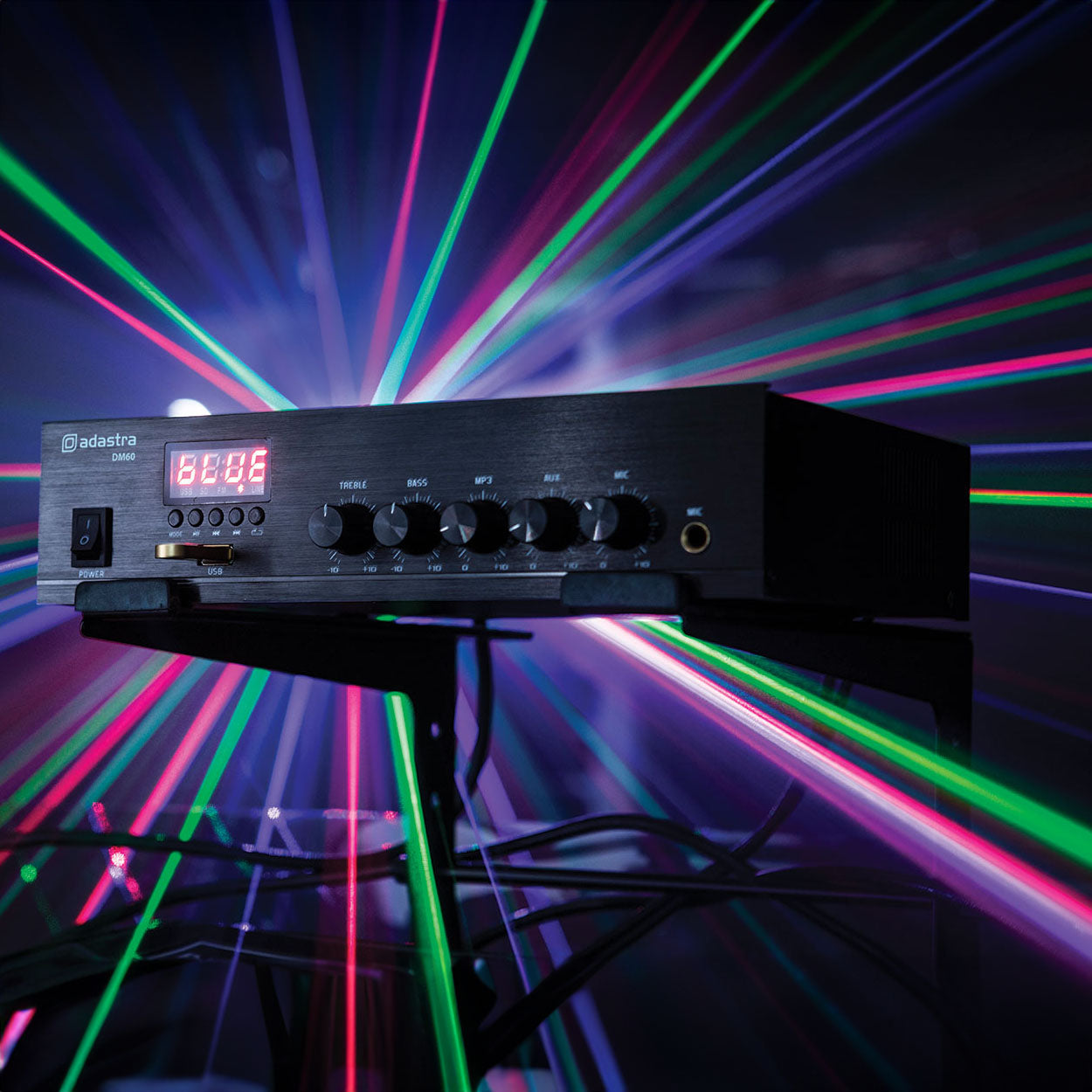 Adastra DM60 Digital 100V Mixer-Amp 60W - view 3