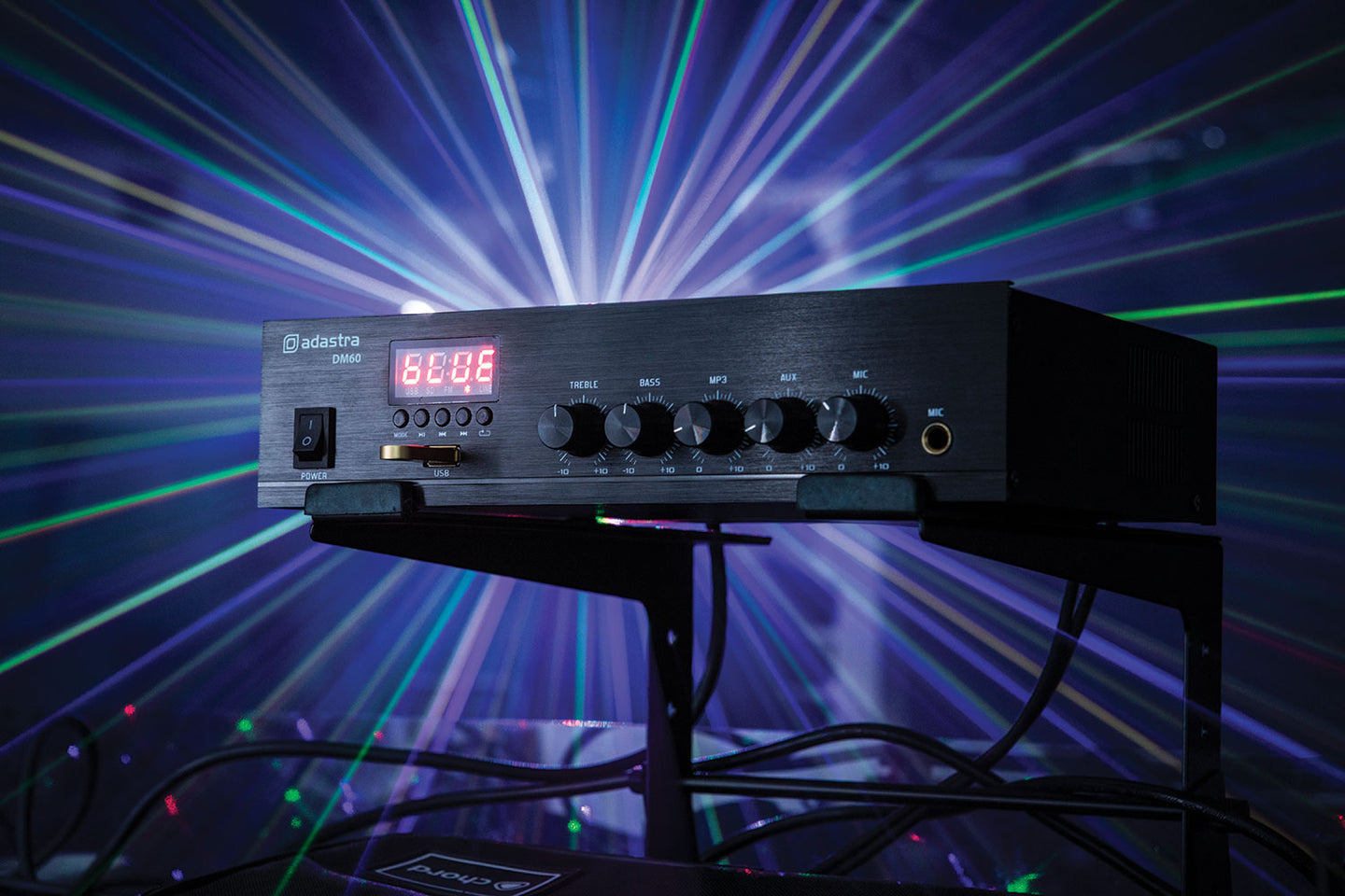 Adastra DM60 Digital 100V Mixer-Amp 60W - view 4