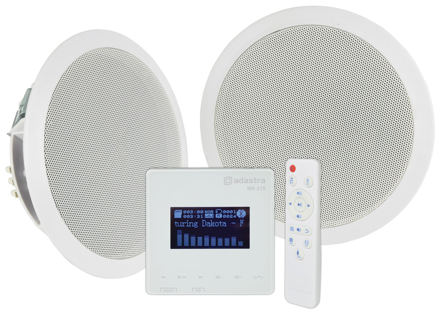 Adastra WA-215 Amplifier + Ceiling Speakers Set - view 3