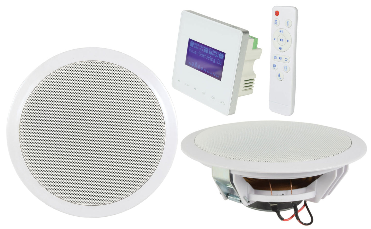 Adastra WA-215 Amplifier + Ceiling Speakers Set
