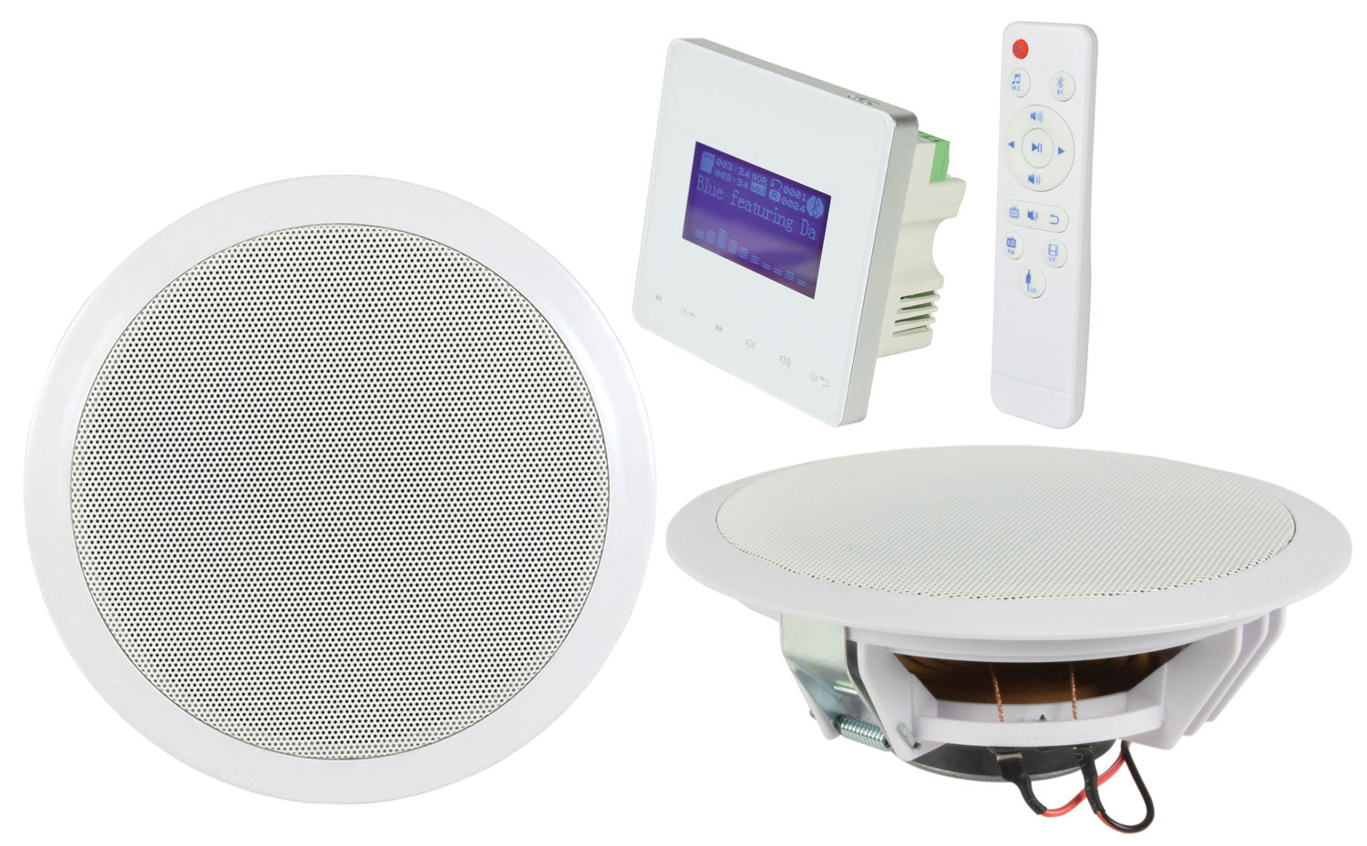 Adastra WA-215 Amplifier + Ceiling Speakers Set