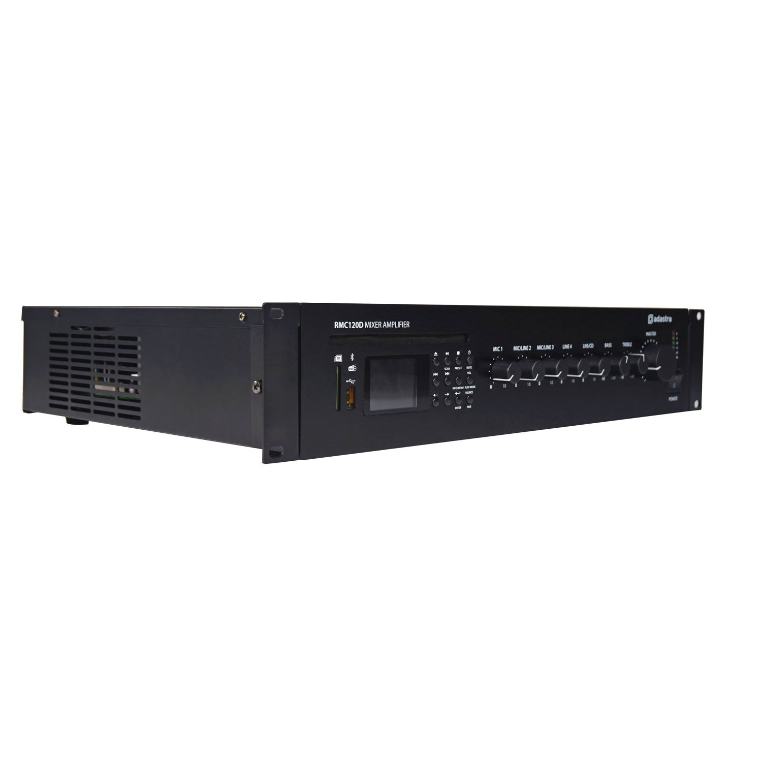 Adastra RMC120D Mixer-amp 120W + CD/BT/USB/SD/DAB/FM - view 4