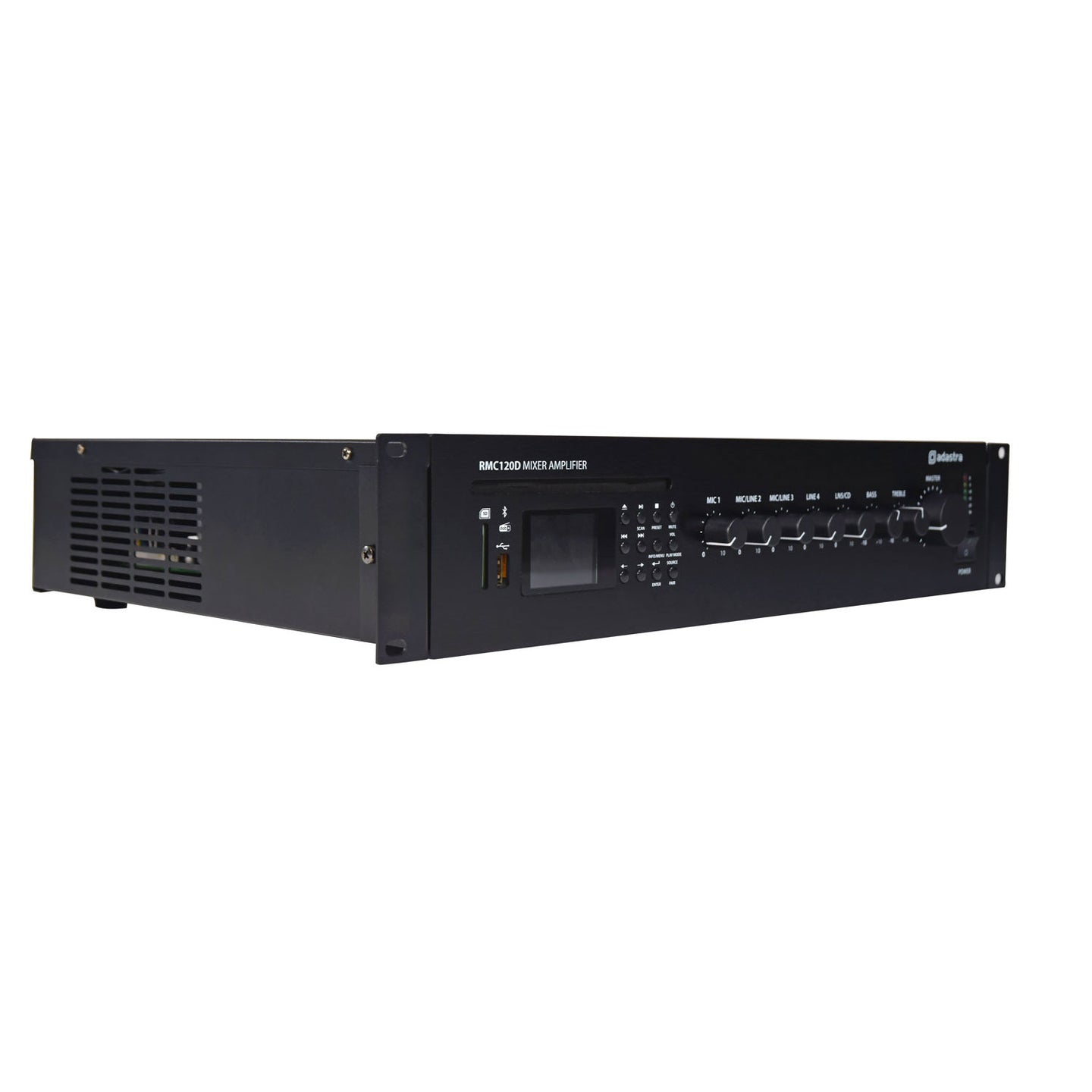 Adastra RMC120D Mixer-amp 120W + CD/BT/USB/SD/DAB/FM - view 4