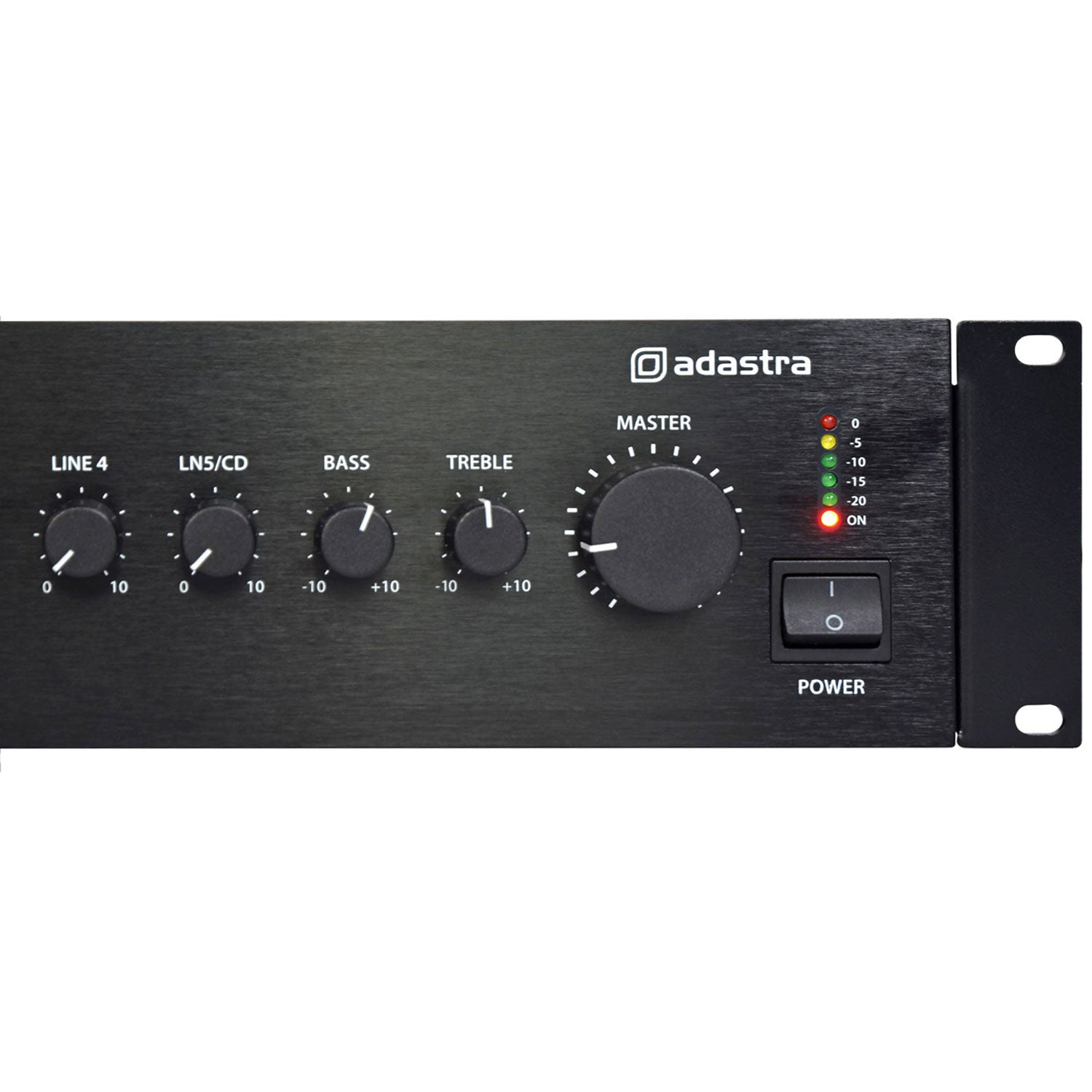 Adastra RMC240D Mixer-amp 240W + CD/BT/USB/SD/DAB/FM - view 5