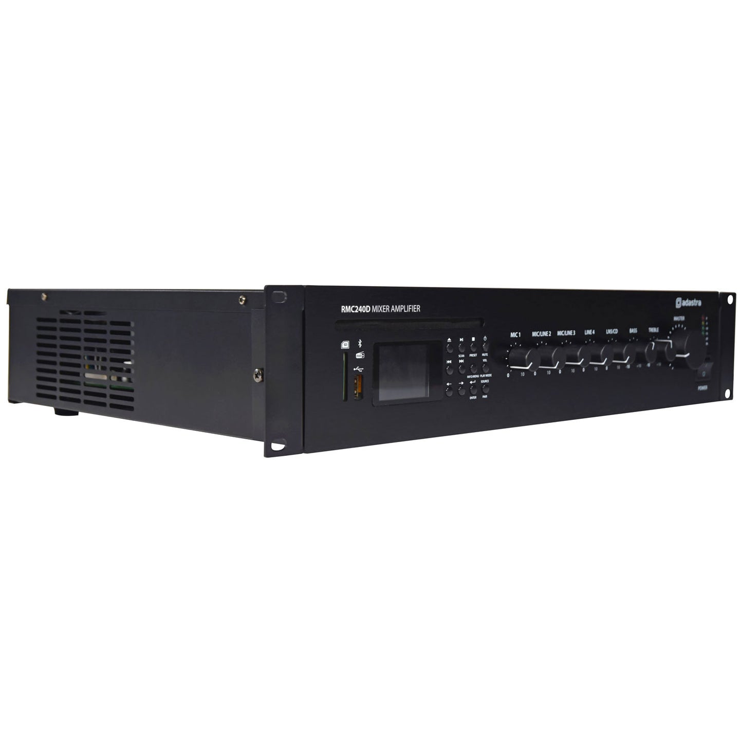 Adastra RMC240D Mixer-amp 240W + CD/BT/USB/SD/DAB/FM - view 3