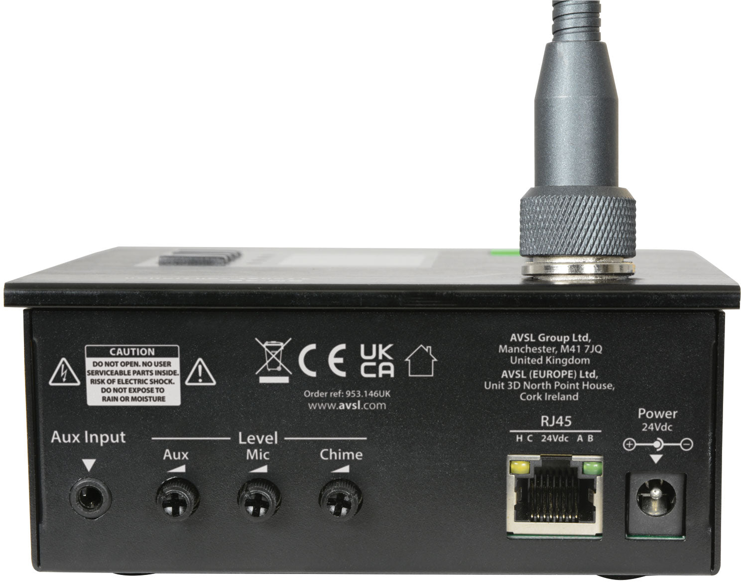 Adastra CS4 Call Station for RM244V - view 2