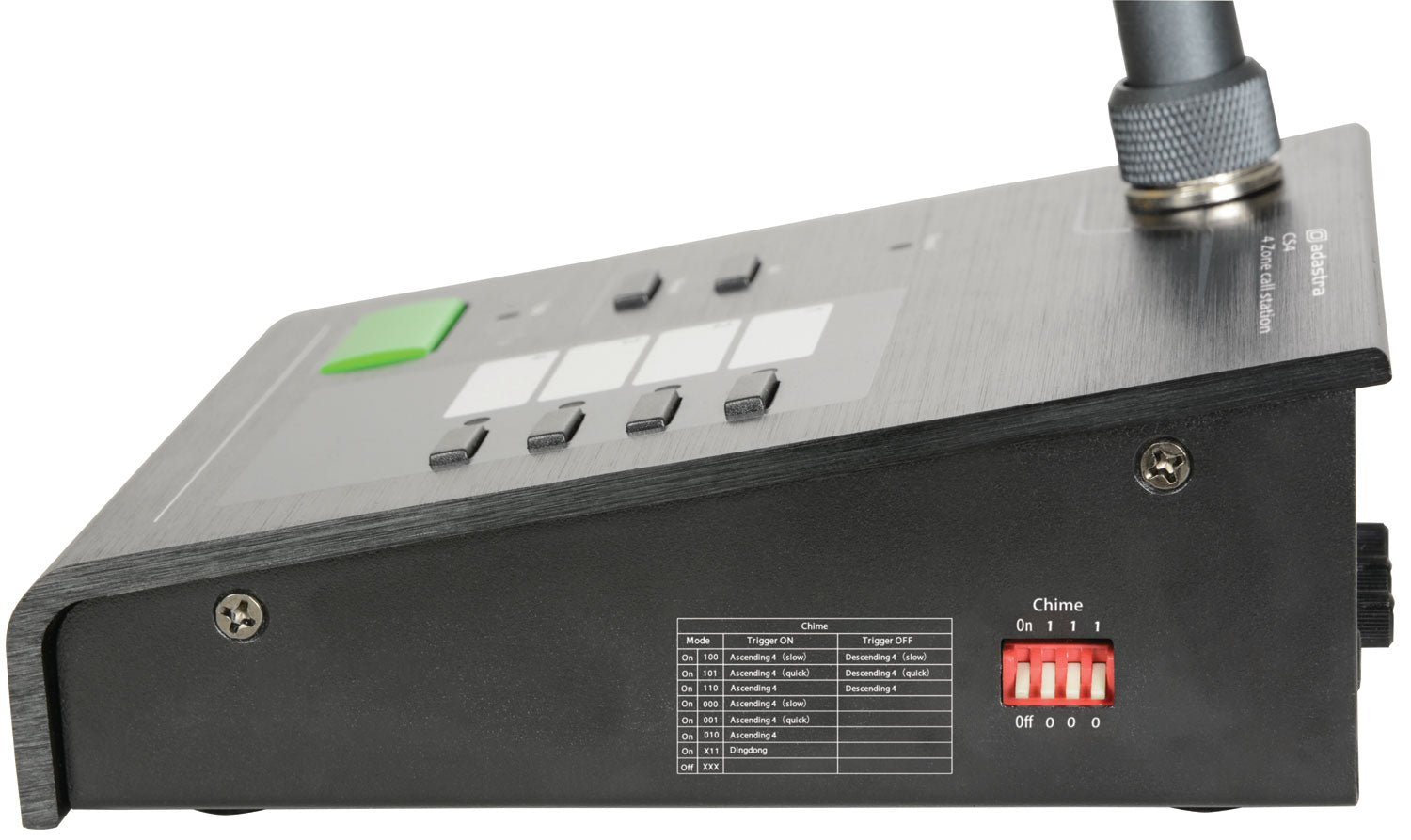 Adastra CS4 Call Station for RM244V - view 4