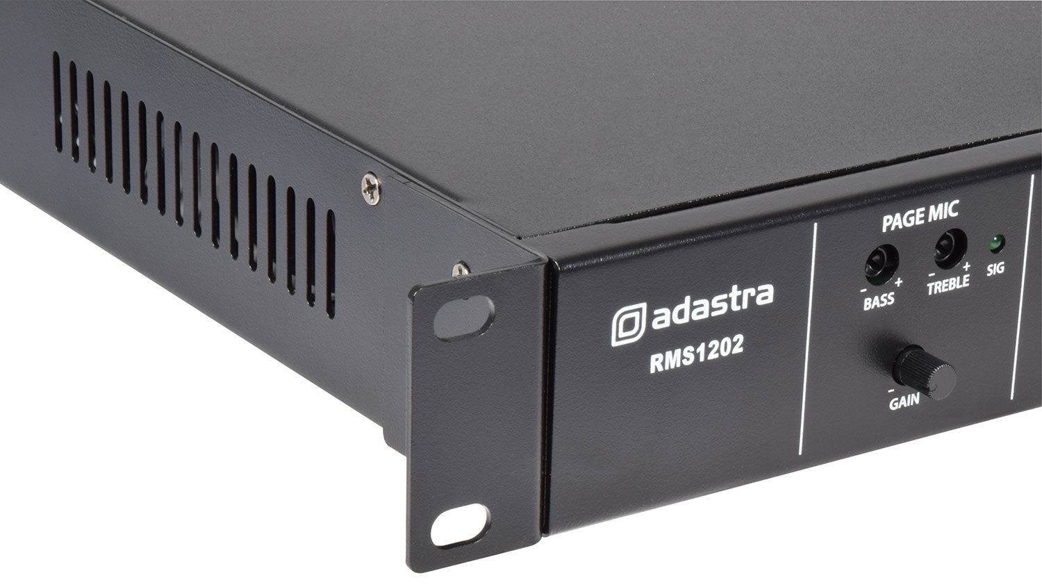 Adastra RMS1202 Amplifier 100V - 2 x 120W - view 3