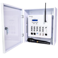 Adastra SA240 Secure Wall Amplifier 100V + UHF Mic
