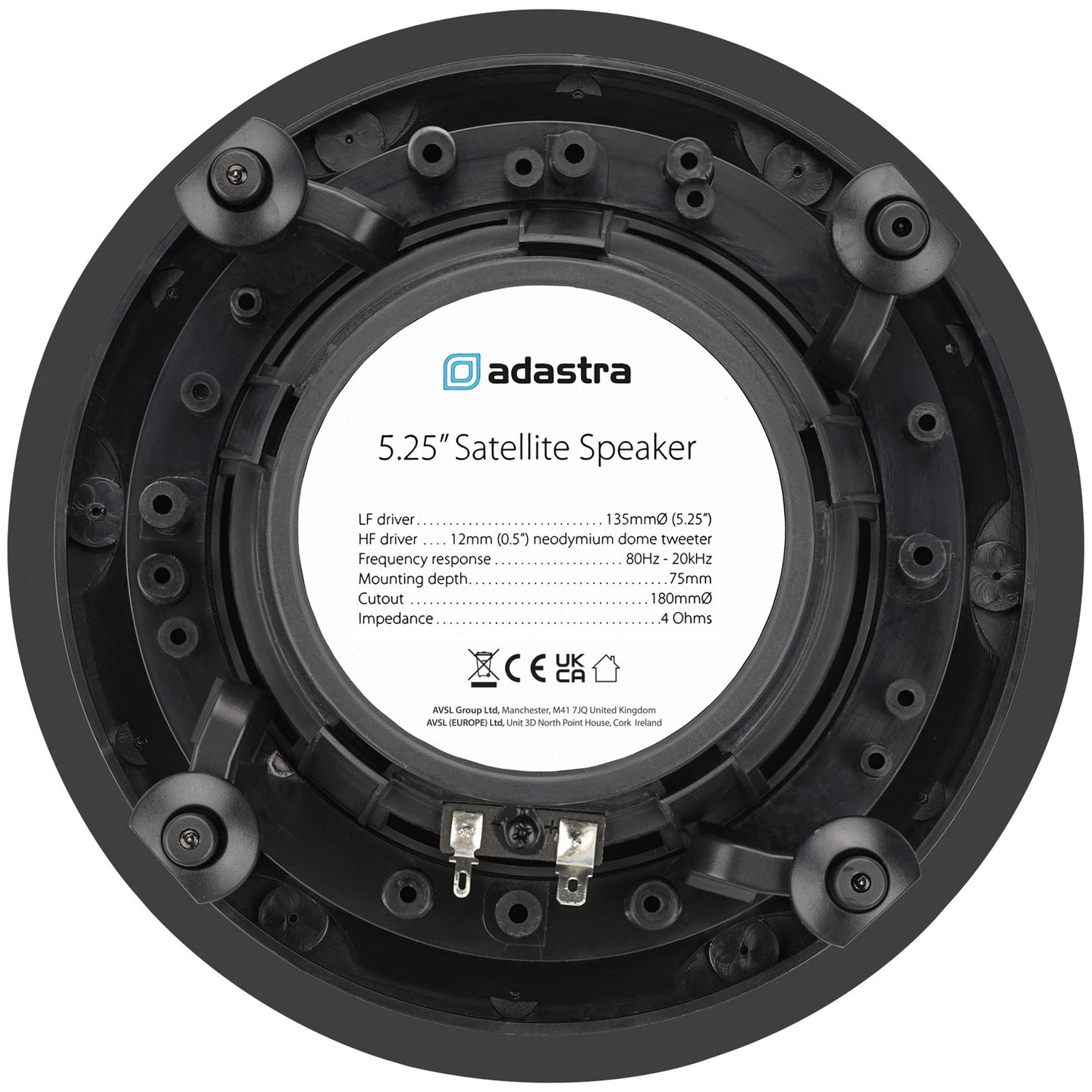 Adastra Bluetooth 5.25in Ceiling Speakers Set - view 4