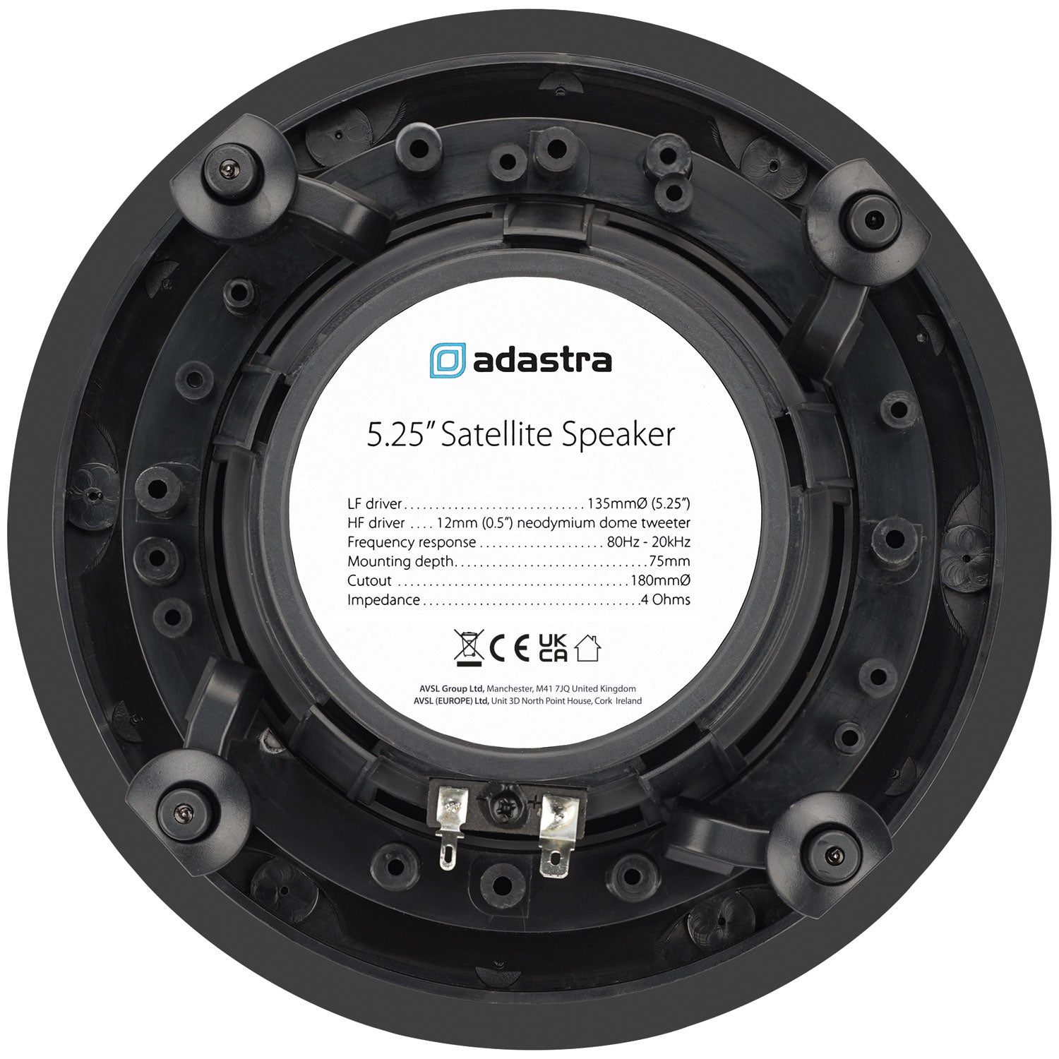 Adastra Bluetooth 5.25in Ceiling Speakers Set - view 4