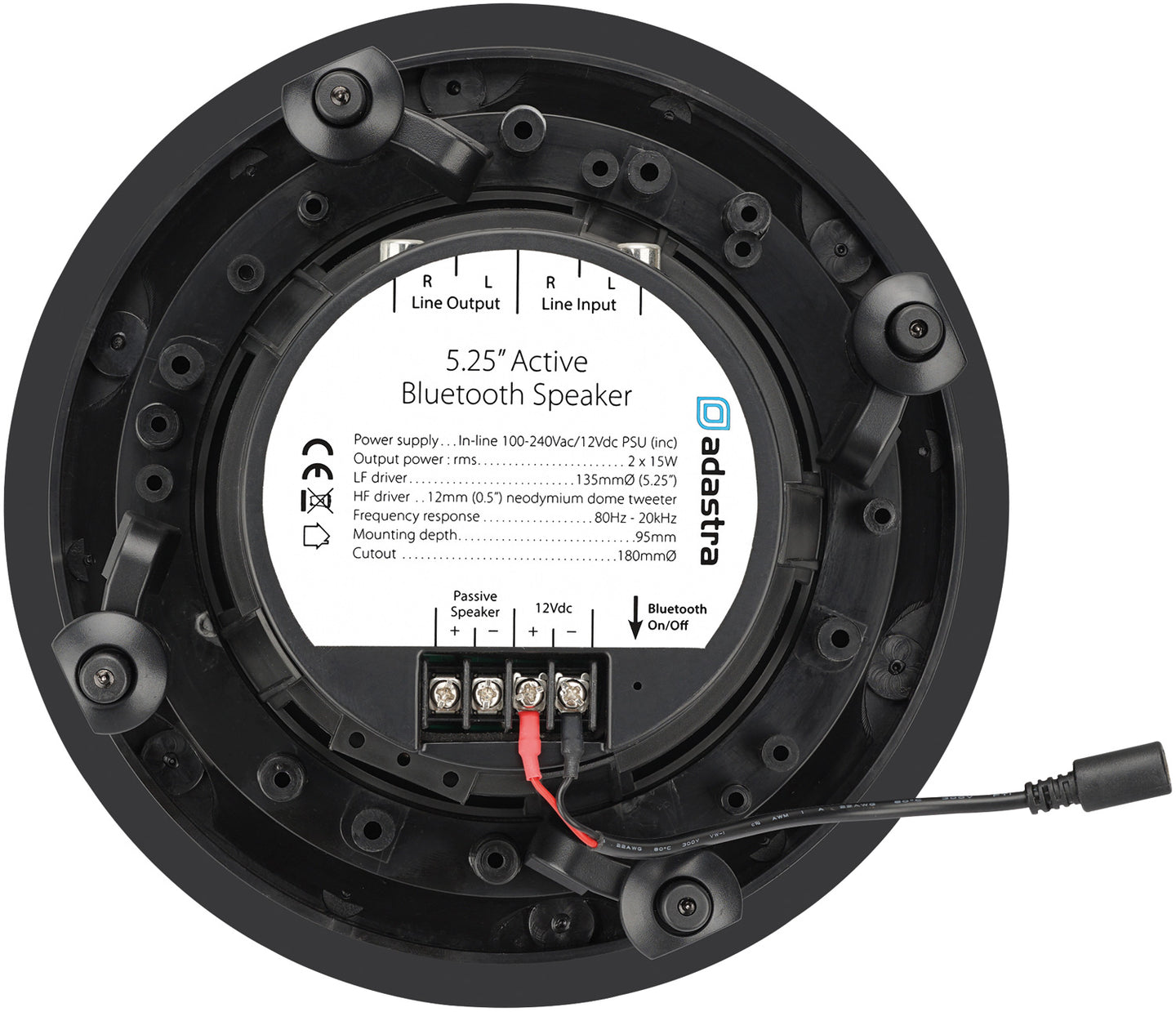 Adastra Bluetooth 5.25in Ceiling Speakers Set - view 5