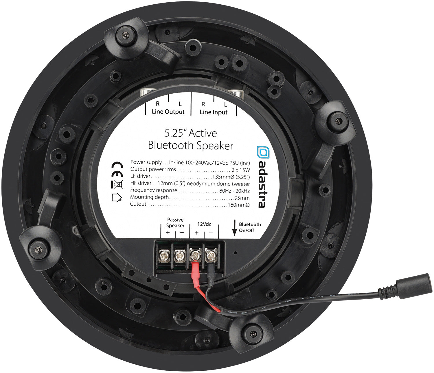 Adastra Bluetooth 5.25in Ceiling Speakers Set - view 5