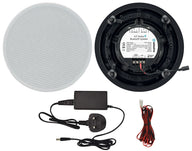 Adastra Bluetooth 6.5in Ceiling Speakers Set
