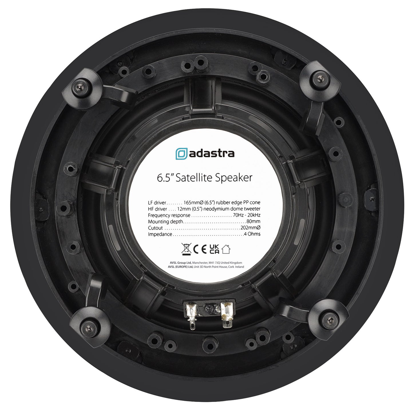 Adastra Bluetooth 6.5in Ceiling Speakers Set - view 6
