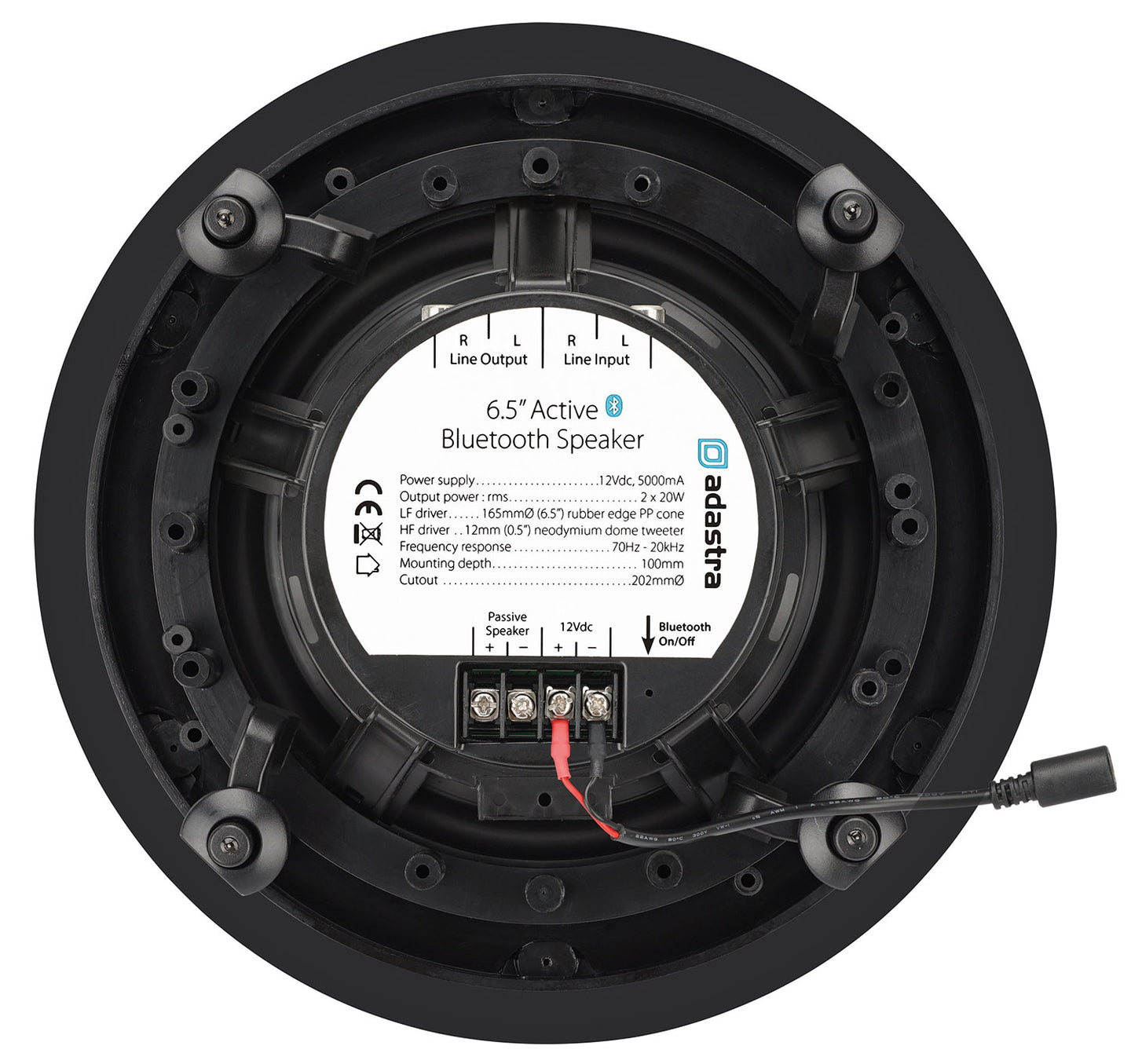 Adastra Bluetooth 6.5in Ceiling Speakers Set - view 2