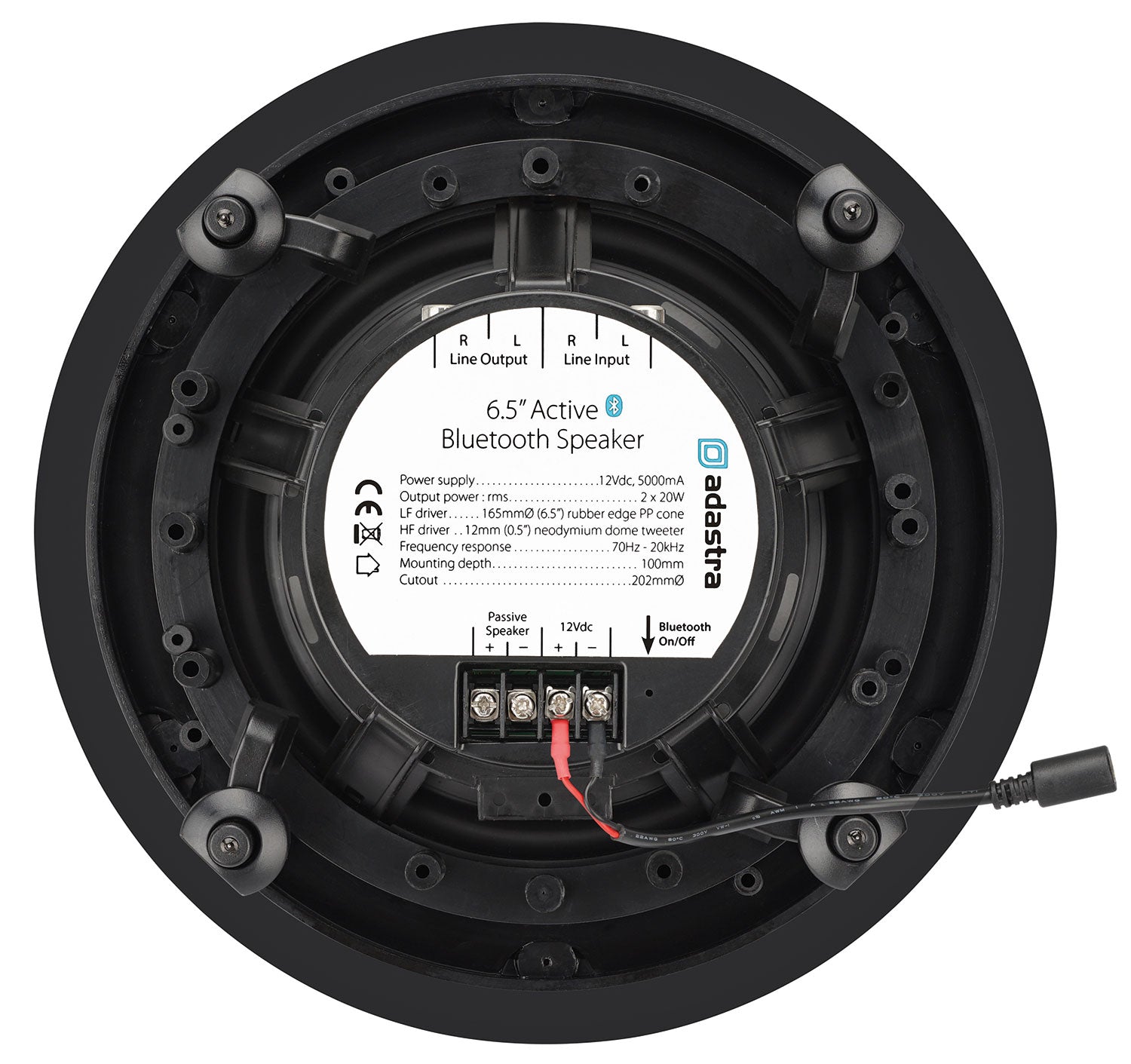 Adastra Bluetooth 6.5in Ceiling Speakers Set - view 2