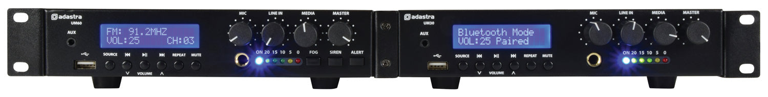 Adastra UM30 Compact 100V Mixer-Amp - view 5