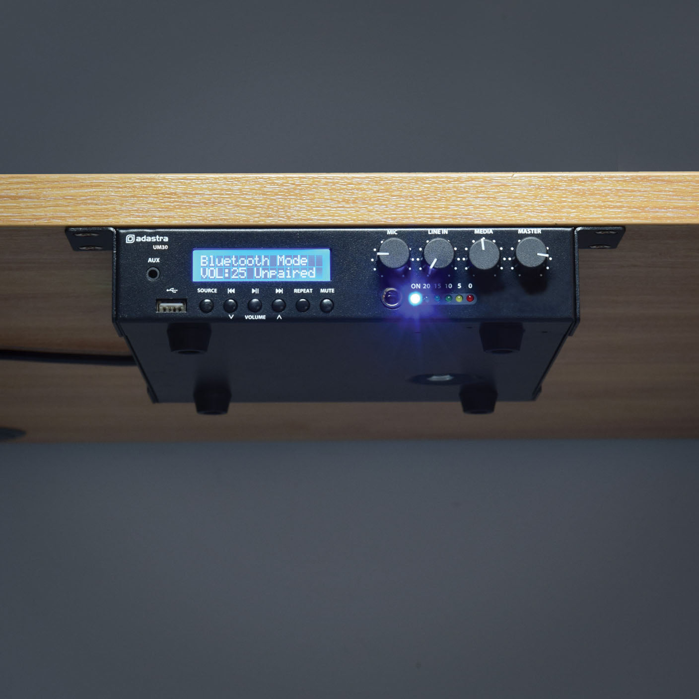 Adastra UM30 Compact 100V Mixer-Amp - view 8
