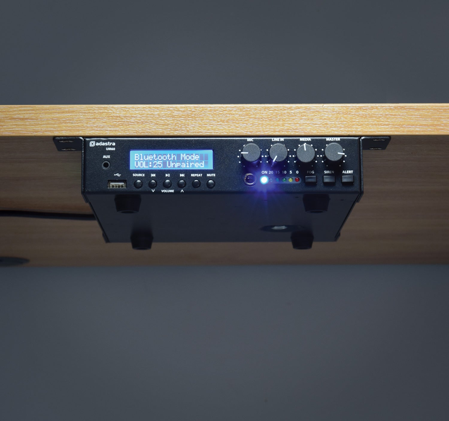 Adastra UM60 Compact 100V Mixer-Amp - view 8