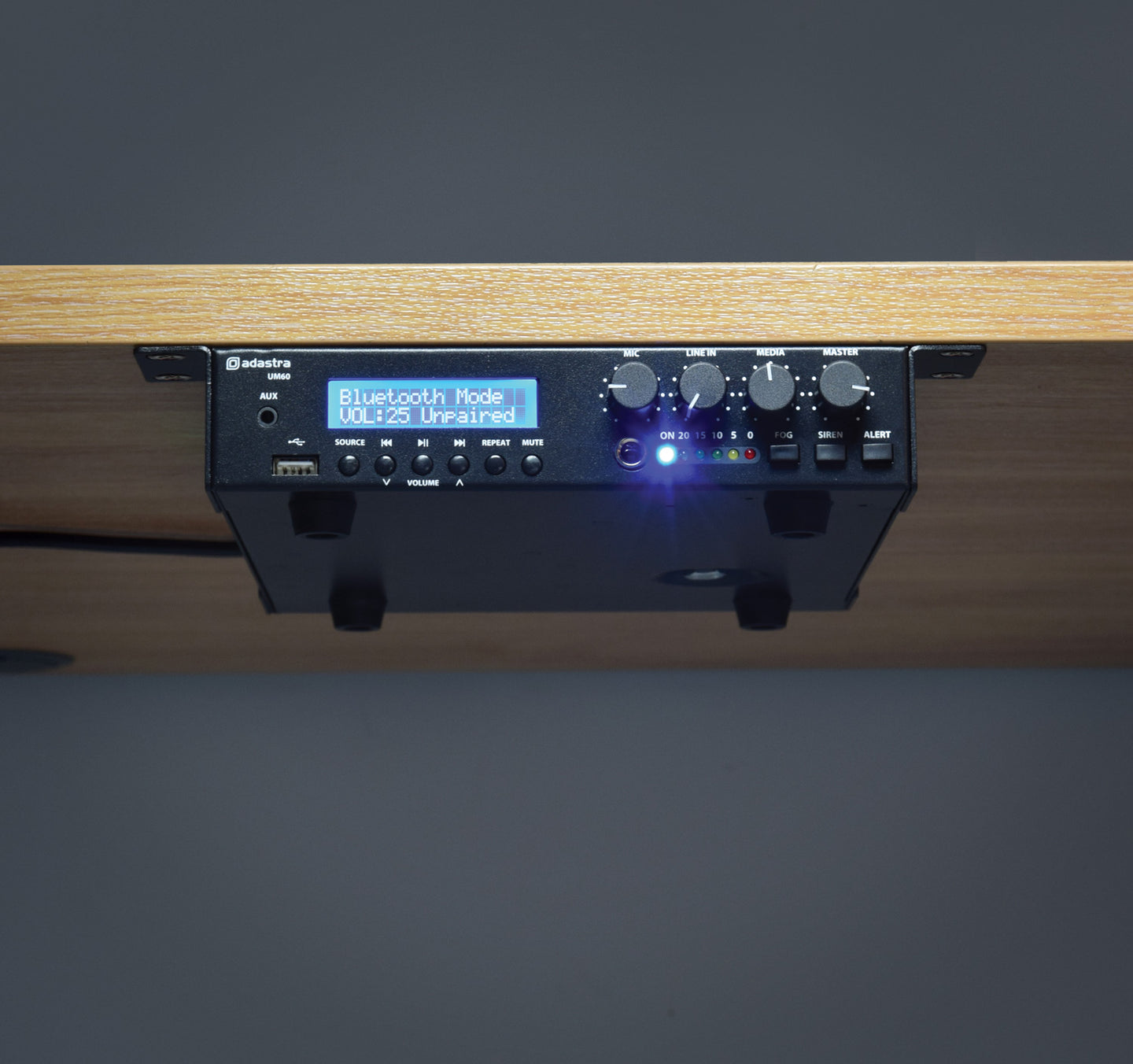 Adastra UM60 Compact 100V Mixer-Amp - view 8