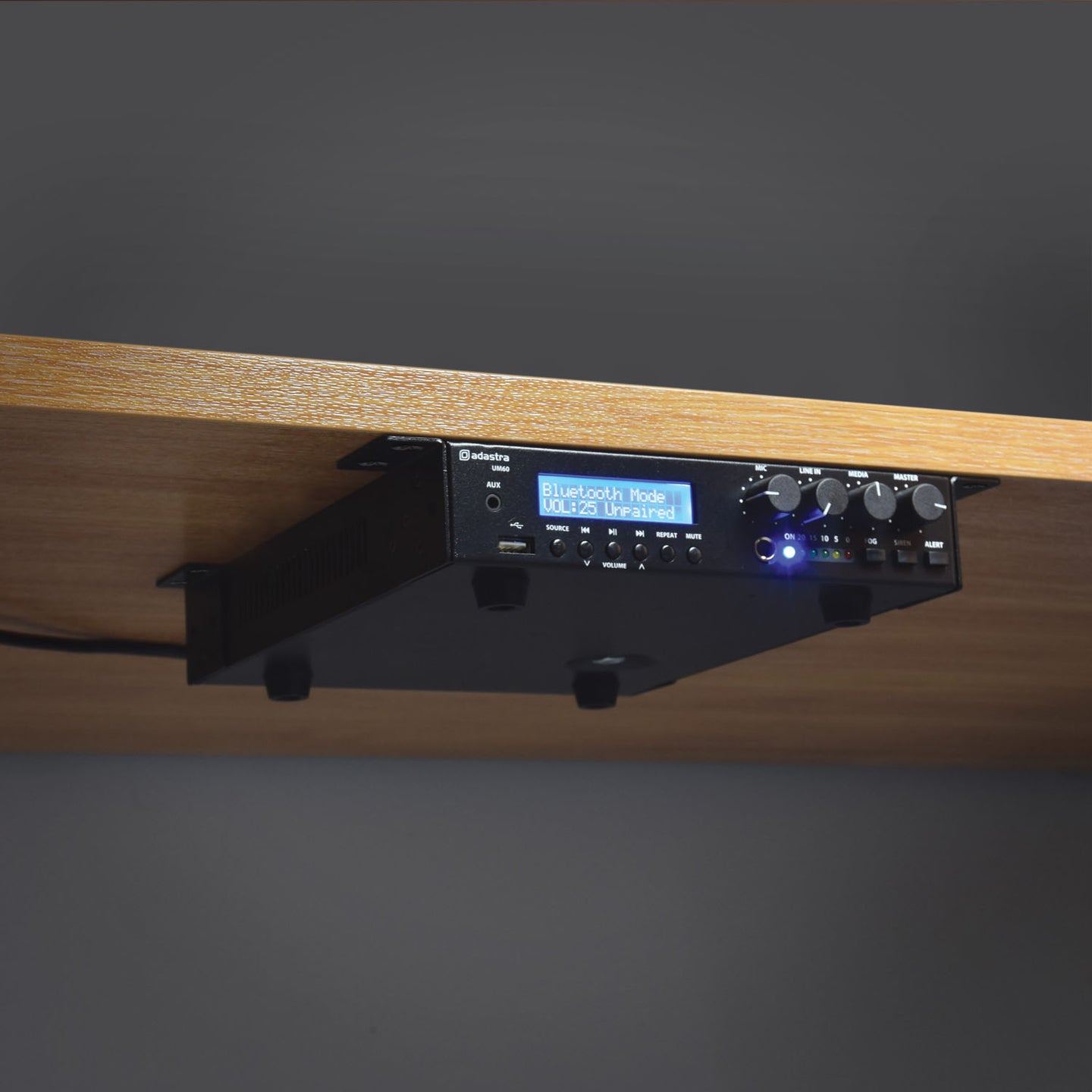 Adastra UM60 Compact 100V Mixer-Amp - view 9