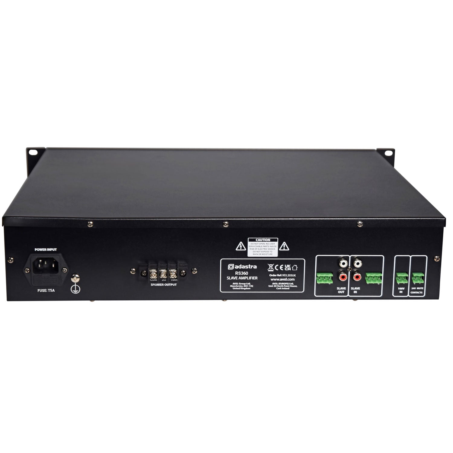 Adastra RS360 Slave Amplifier 100V - view 4