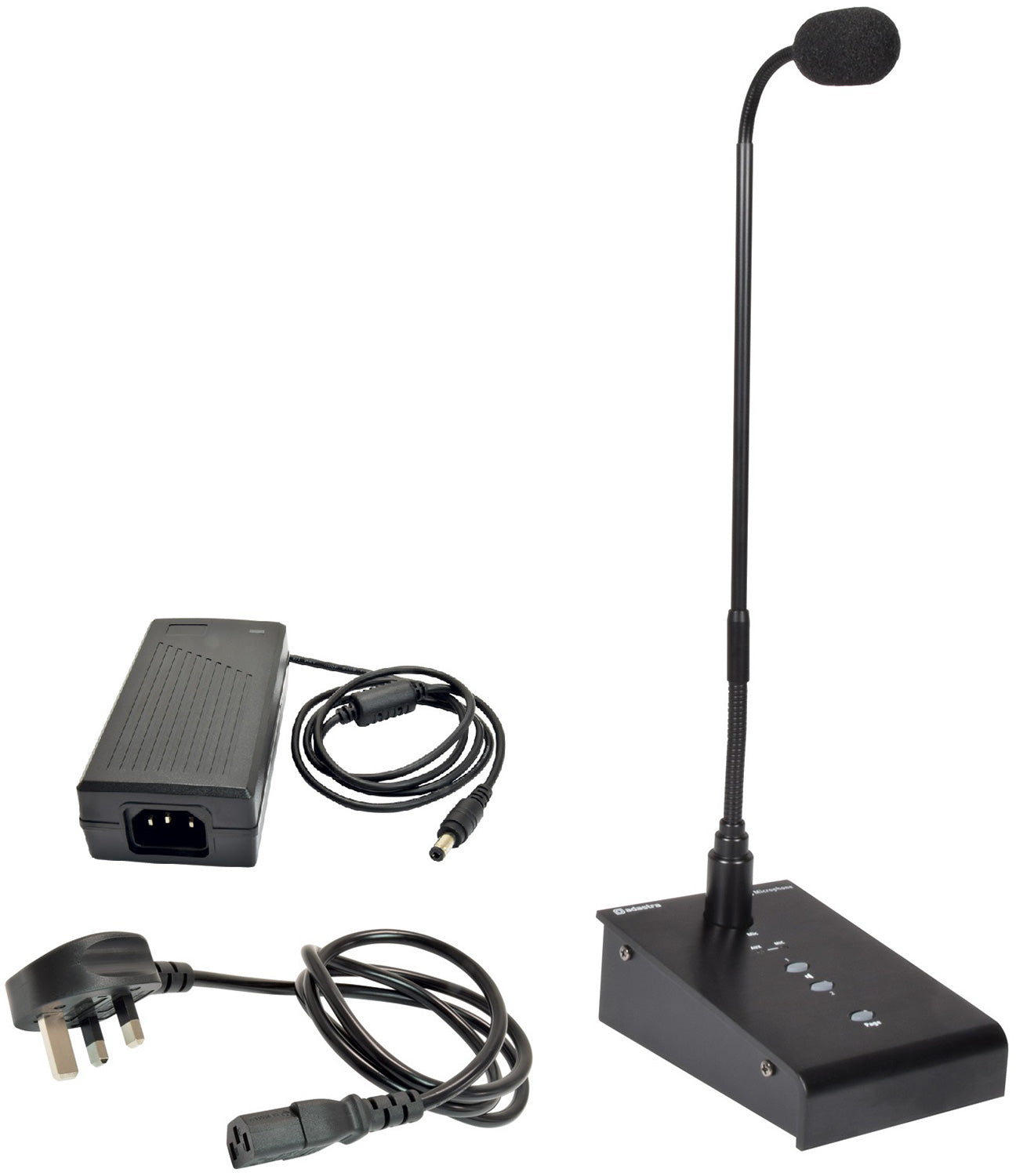Adastra COM230 Paging Station with 2 x 30W Amplifier - view 7