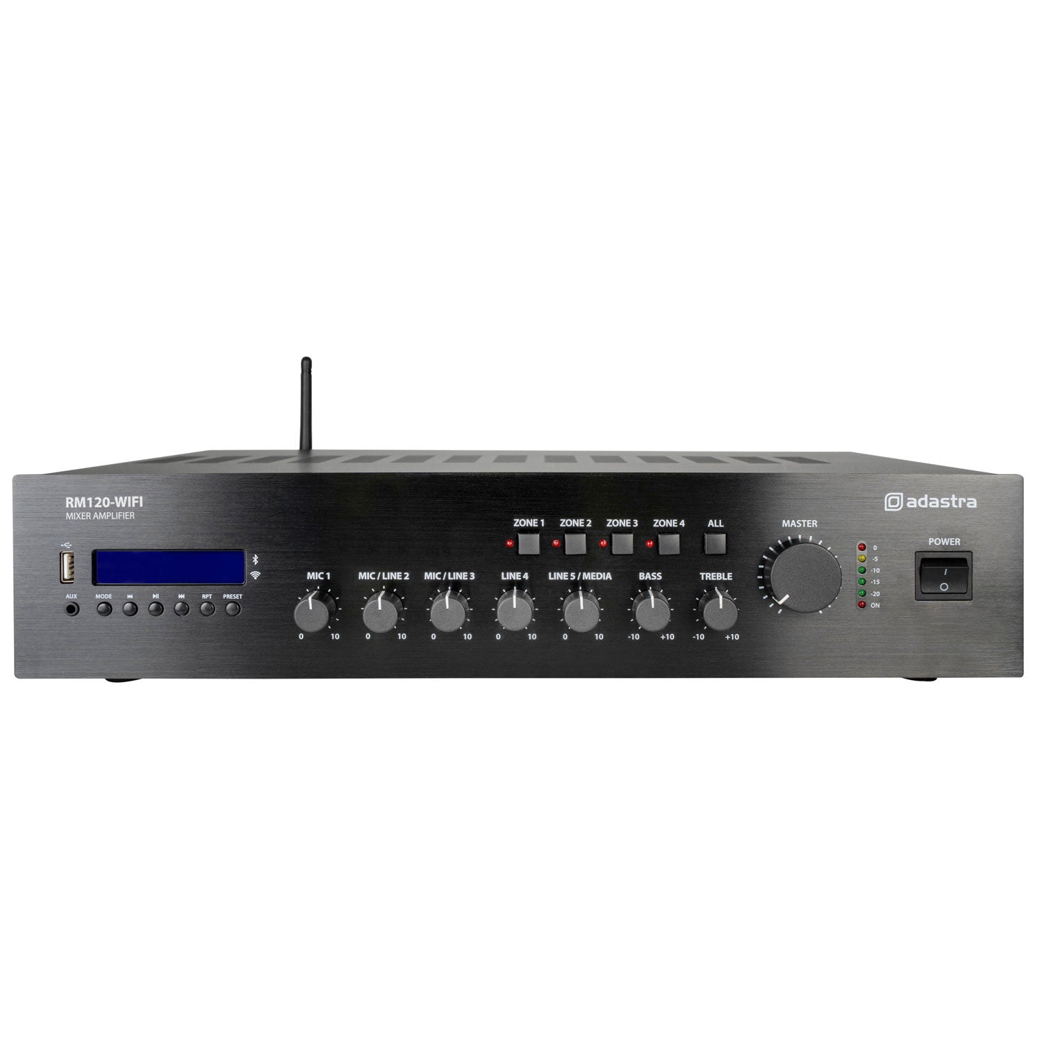 Adastra RM120-WIFI Mixer-Amp 100V