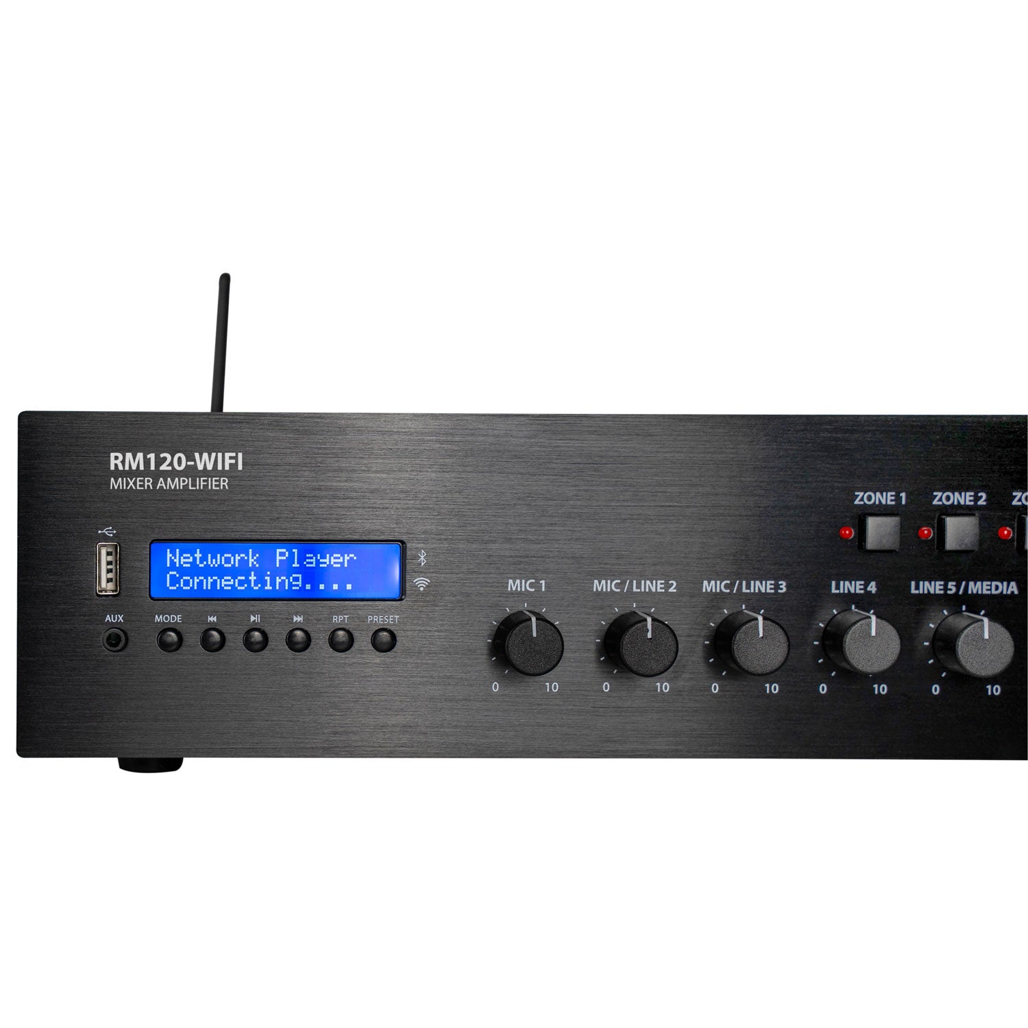 Adastra RM120-WIFI Mixer-Amp 100V - view 6