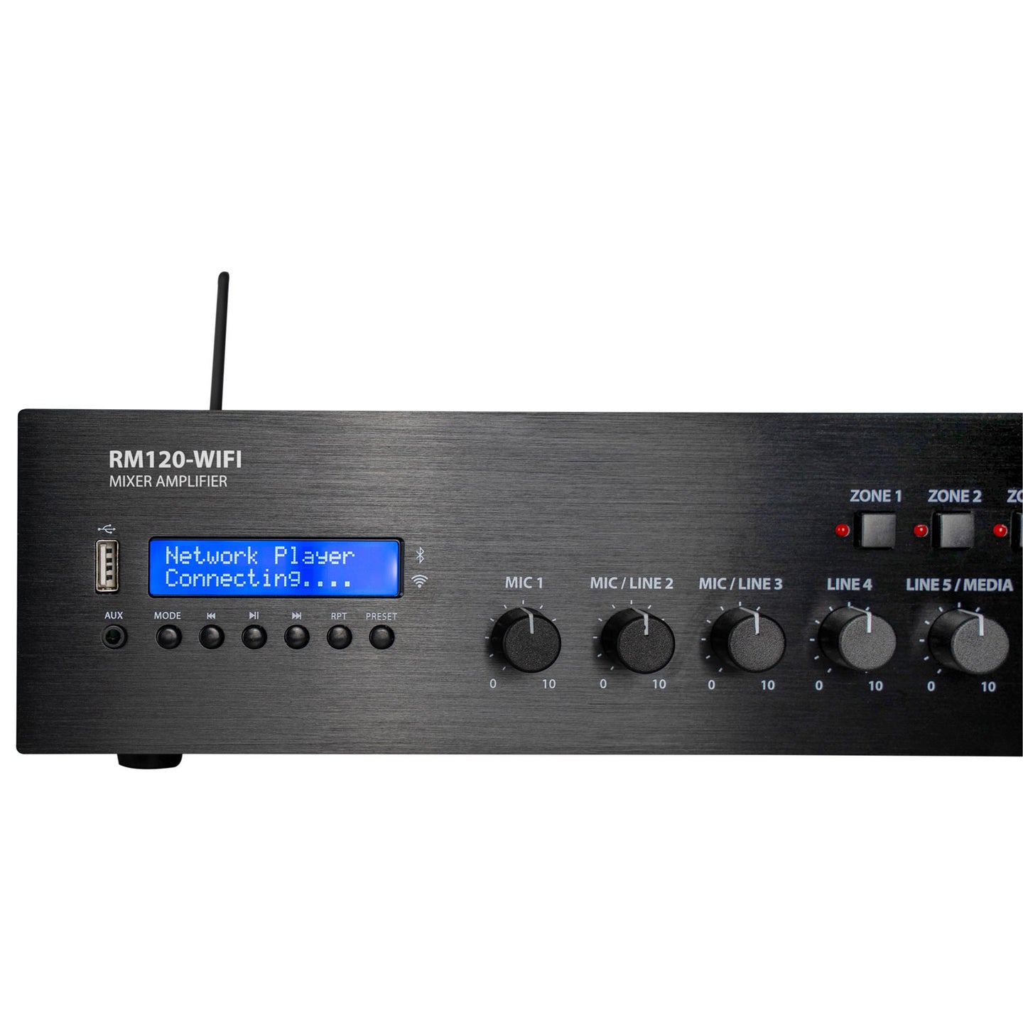 Adastra RM120-WIFI Mixer-Amp 100V - view 6