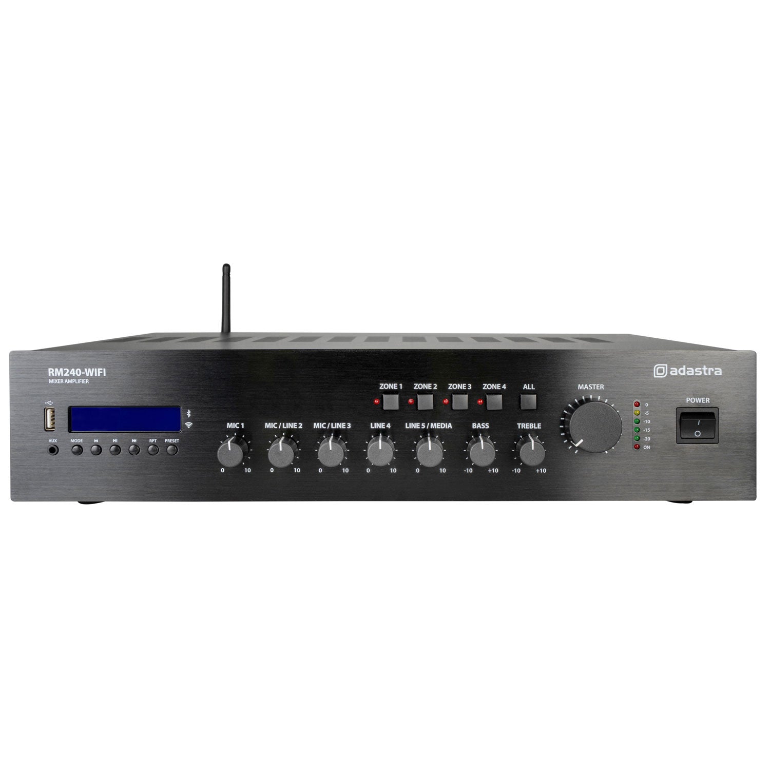 Adastra RM240-WIFI Mixer-Amp 100V