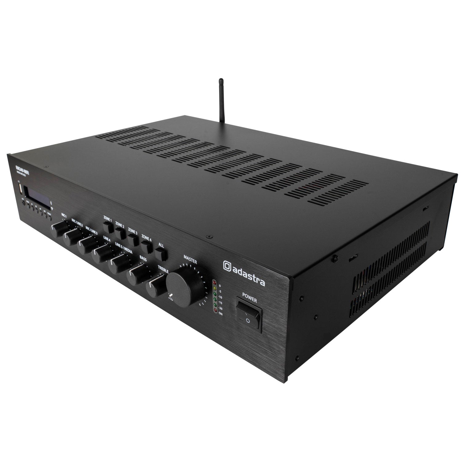 Adastra RM240-WIFI Mixer-Amp 100V - view 2