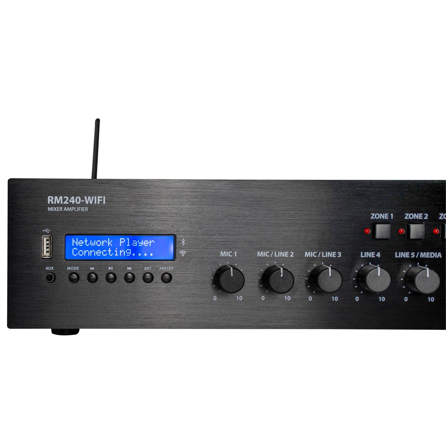 Adastra RM240-WIFI Mixer-Amp 100V - view 5