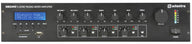 Adastra RM244V Mixer-amp with 4-zone paging